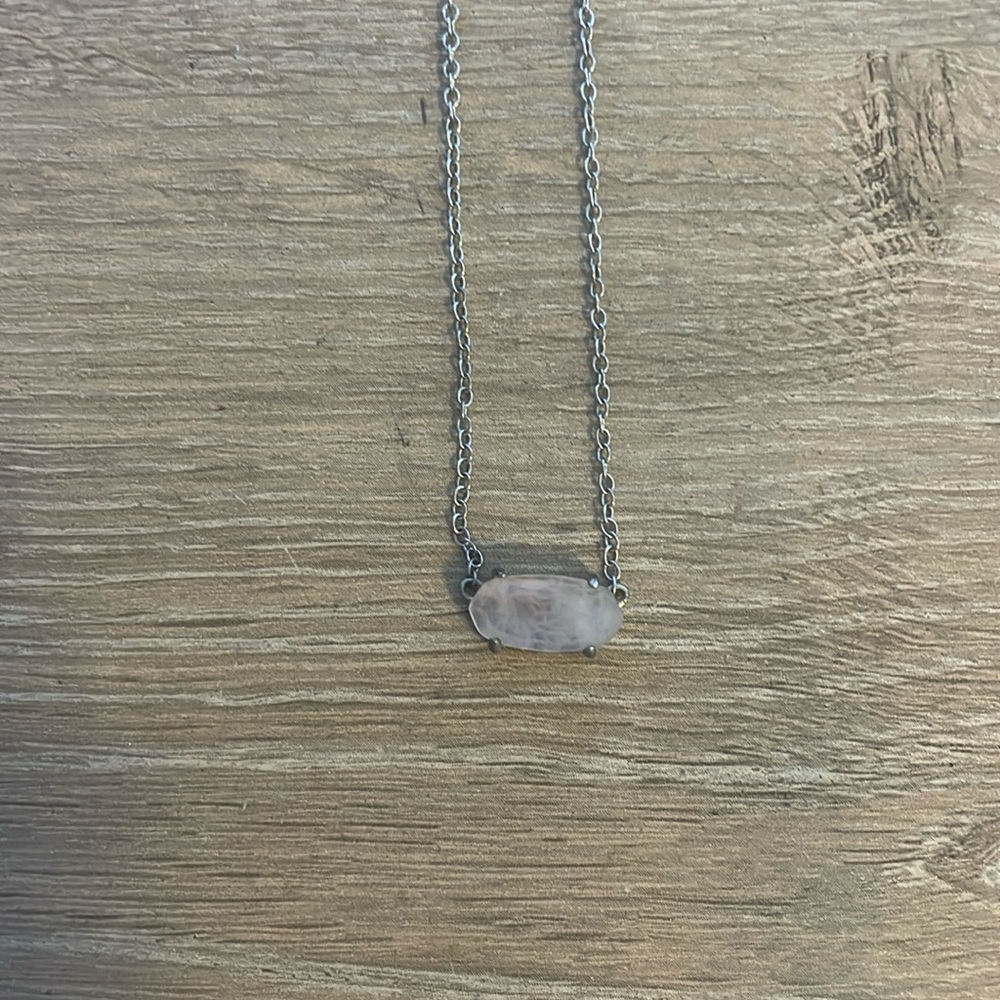 Kendra Scott Elisa pendant necklace